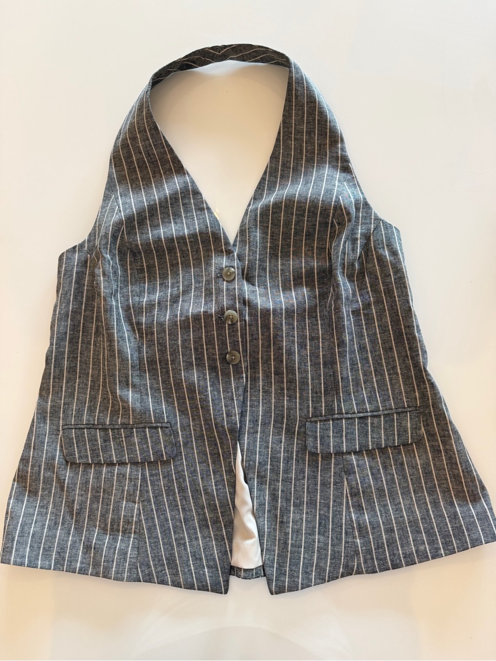 Express halter vest